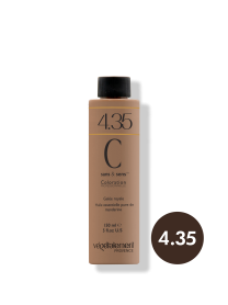 4,35 Golden Brown Mahogany