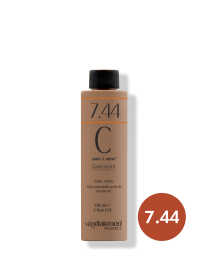 7,44 Intense Copper Blonde