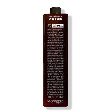 Lait Co-révélateur dense Lait Co-révélateur dense